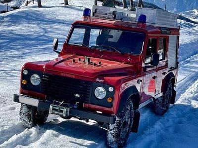 Rot Gebraucht 1991 Land Rover Defender SUV | 29.900 €