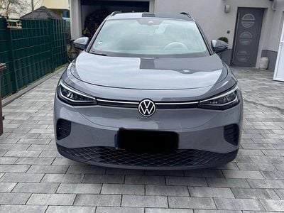 Gebraucht VW ID.4 Pure 125 kW (170 PS) 2021 Grau SUV