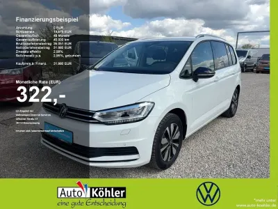 Brugt VW Touran Goal 150 HK (110 kW) 2025 Hvid MPV