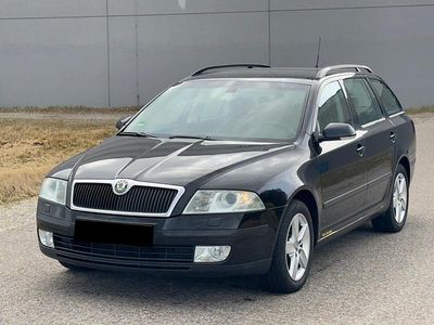 Gebraucht Skoda Octavia 105 PS (77 kW) 2007 Schwarz Kombi