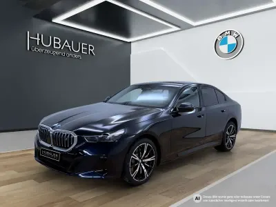 Neu BMW i5 M Sport 289 kW (394 PS) 2026 Schwarz Limousine