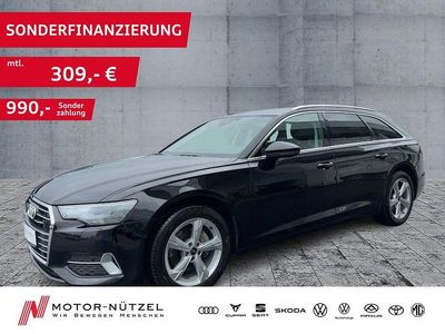 Gebraucht Audi A6 Sport 204 PS (150 kW) 2023 Brillantschwarz Kombi