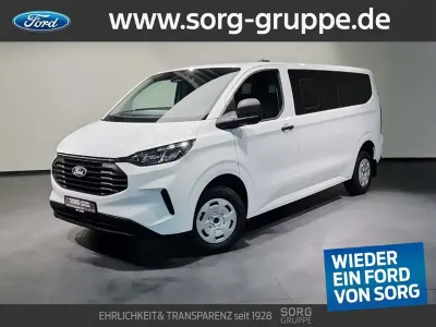Gebraucht Ford Transit Custom Trend 136 PS (100 kW) 2025 Frozenwhite Kombi