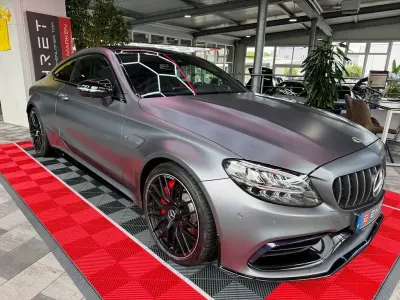Gebraucht Mercedes C63S AMG AMG 510 PS (375 kW) 2021 Grau