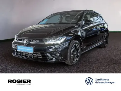 Gebraucht VW Polo R-line 116 PS (85 kW) 2025 Schwarz / deep black Kleinwagen
