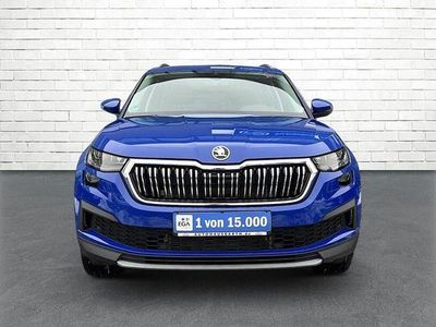 Gebraucht Skoda Kodiaq Style 150 PS (110 kW) 2022 Blau SUV