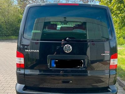 Używany VW T5 174 KM (127 kW) 2007 Czarny Van