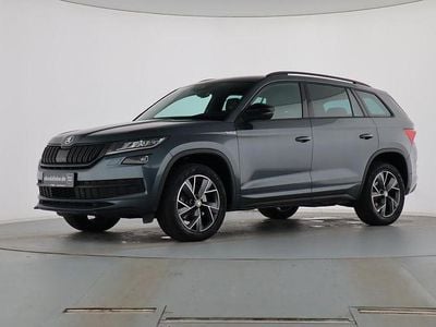 Grau Gebraucht 2019 Skoda Kodiaq SportLine SUV | 29.599 € (Fairer Preis)
