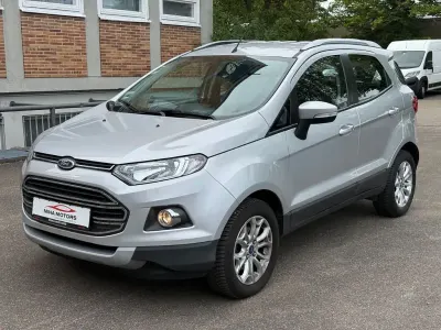 Gebraucht Ford Ecosport Titanium 125 PS (91 kW) 2016 Silber SUV