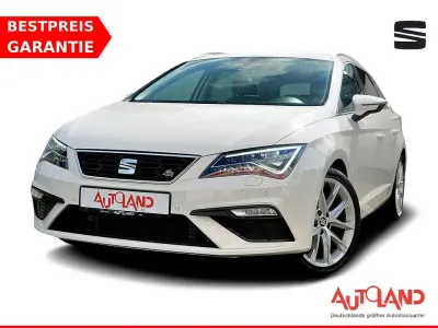 Gebraucht Seat Leon ST FR 150 PS (110 kW) 2018 Weiß Kombi