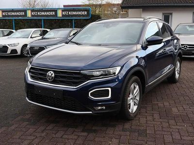 Gebraucht VW T-Roc Sport 150 PS (110 kW) 2019 Blau SUV