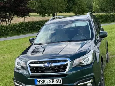 Gebraucht Subaru Forester 147 PS (108 kW) 2017 Grün SUV