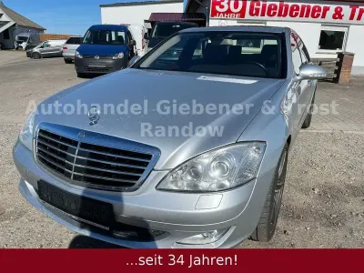 Brugt Mercedes S350L 272 HK (200 kW) 2008 Sølv Sedan