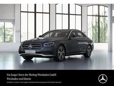 Gebraucht Mercedes E400 Avantgarde 330 PS (242 kW) 2022 Grafitgrau Limousine