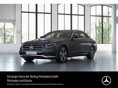 Grafitgrau Gebraucht 2022 Mercedes E400 Avantgarde Limousine | 48.890 € (Fairer Preis)