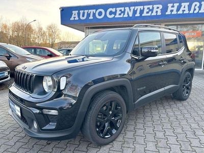 Gebraucht Jeep Renegade Longitude 150 PS (110 kW) 2019 Schwarz SUV
