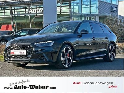 Gebraucht Audi A4 S-Line 265 PS (194 kW) 2025 Schwarz Kombi