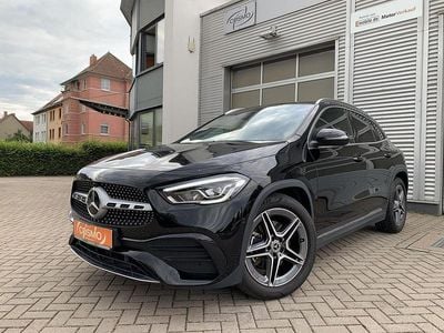 Gebraucht Mercedes GLA220 AMG line 190 PS (139 kW) 2022 Schwarz SUV