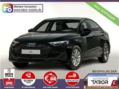 Neu Audi A3 150 PS (110 kW) 2026 Schwarz (brillantschwarz) Limousine