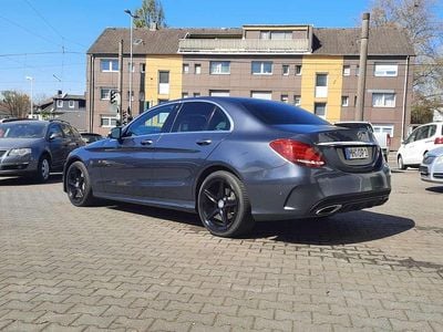 Gebraucht Mercedes C300 AMG 254 PS (186 kW) 2014 Tenoritgrau metalliclack Limousine