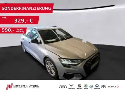 Gebraucht Audi A3 Advanced 150 PS (110 kW) 2023 Silber Limousine