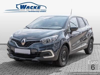 Occasion Renault Captur LIMITED 90 PK (66 kW) 2019 Blauw SUV