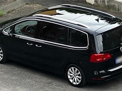 Gebraucht VW Sharan 140 PS (102 kW) 2010 Schwarz Van / Kleinbus