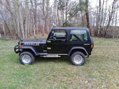 Gebraucht Jeep Wrangler 103 PS (75 kW) 1987 Schwarz SUV