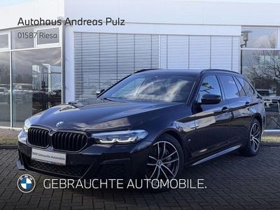 Gebraucht BMW 530 M Sport 286 PS (210 kW) 2022 Schwarz Kombi