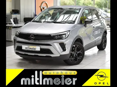 Brugt Opel Crossland Elegance 131 HK (96 kW) 2024 Grå SUV