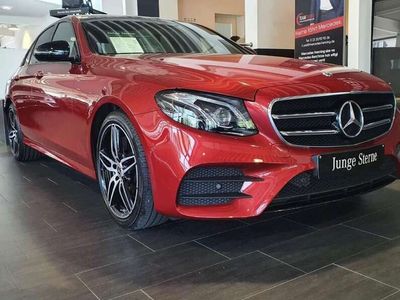 gebraucht Mercedes E220 d 9G-TRONIC AMG Line