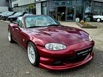 Używany Mazda MX5 110 KM (80 kW) 2003 Zielony Kabriolet