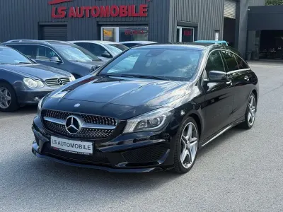 Gebraucht Mercedes CLA250e Shooting Brake AMG 211 PS (155 kW) 2015 Schwarz Kombi