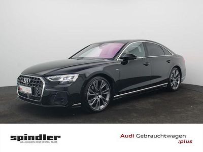 Gebraucht Audi A8 Ambiente 286 PS (210 kW) 2022 Mythosschwarz metallic Limousine