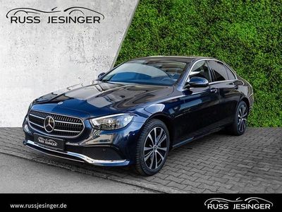 Gebraucht Mercedes E300 Avantgarde 194 PS (142 kW) 2023 Blau Limousine
