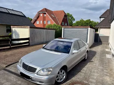 Używany Mercedes S430 279 KM (205 kW) 1999 Sedan/Limuzyna