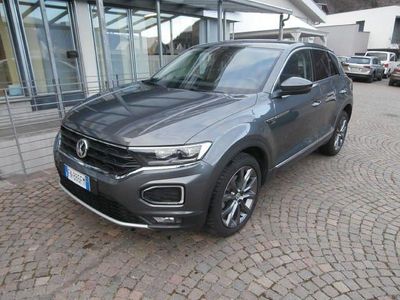Gebraucht VW T-Roc Style 150 PS (110 kW) 2018 Grau SUV