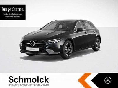 Schwarz Gebraucht 2024 Mercedes A180 Progressive Limousine | 28.900 € (Fairer Preis)