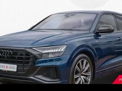 Blau Gebraucht 2021 Audi Q8 SUV | 48.000 € (Superpreis)
