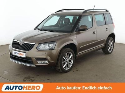 Usado Skoda Yeti Joy 110 HP (80 kW) 2016 Castanho SUV