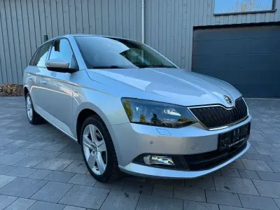 Gebraucht Skoda Fabia Clever 110 PS (80 kW) 2017 Silber Kombi