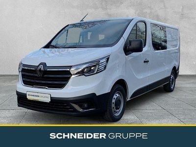 Neu Renault Trafic Komfort 130 PS (95 kW) 2025 Weiß Van / Kleinbus