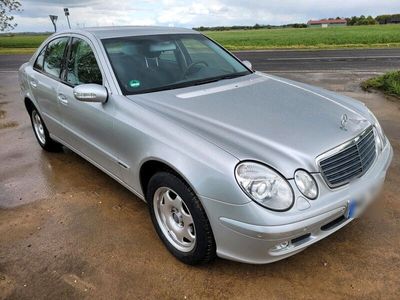 gebraucht Mercedes E240 w211