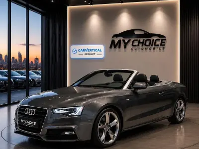 Gebraucht Audi Cabriolet S-Line 224 PS (164 kW) 2014 Grau Cabrio