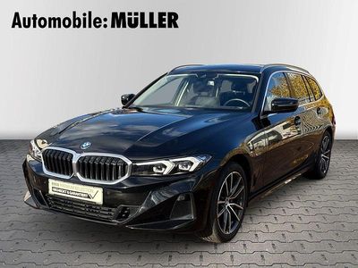 Second-hand BMW 320e 163 CP (119 kW) 2022 Negru Break