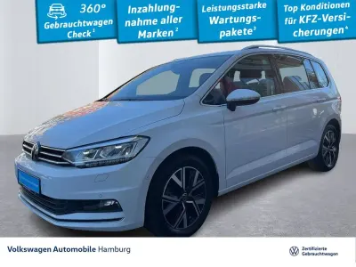 Gebraucht VW Touran Highline 150 PS (110 kW) 2023 0q pure white Van / Kleinbus