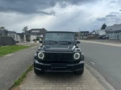 Neu Mercedes G63 AMG AMG 585 PS (430 kW) 2026 Schwarz SUV