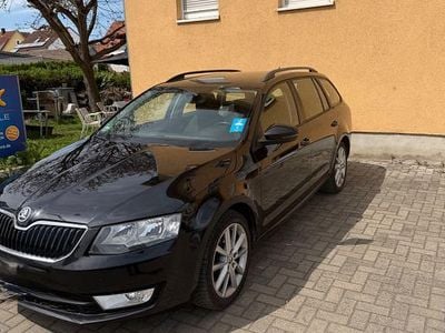 Brugt Skoda Octavia Ambition 179 HK (131 kW) 2013 Sort Stationcar