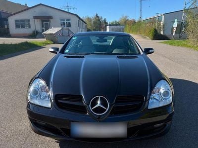 Gebraucht Mercedes SLK350 272 PS (200 kW) 2004 Schwarz Cabrio
