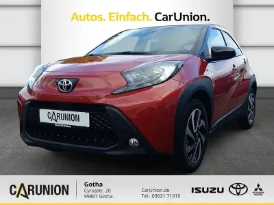 Ny Toyota Aygo X 72 HK (52 kW) 2026 Rød SUV